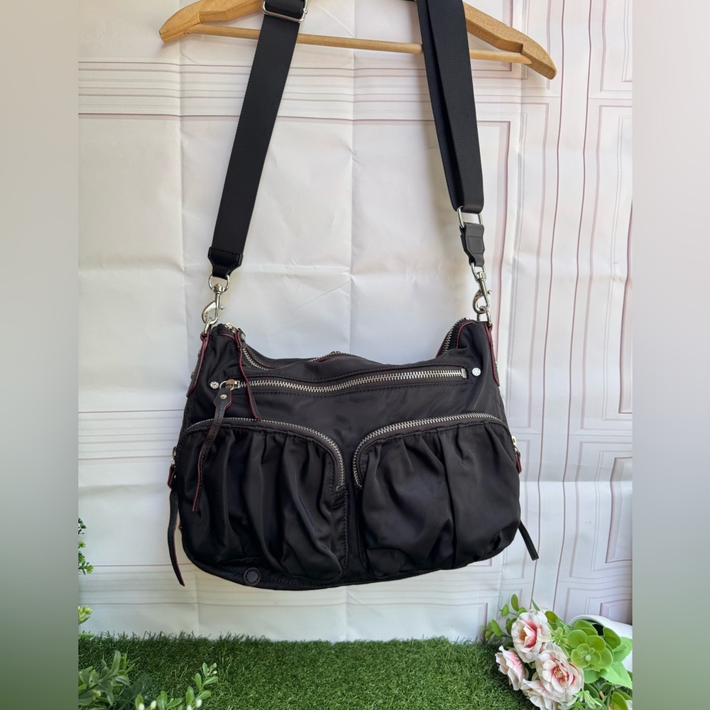 MZ Wallace Black Crossbody Bag